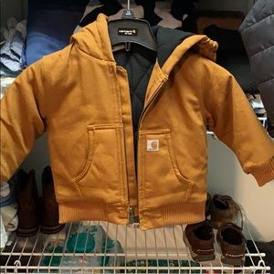 Baby Carharrt Jacket.